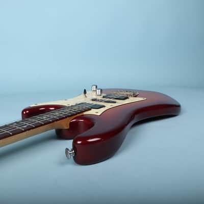 1998 Ibanez Blazer BL825 Series HSH Red Sunburst Electric Guitar image 14