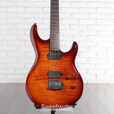 Sterling By Music Man Steve Lukather LK100 Electric Guitar - Hazel Burst (LK100HBrstd1) image 1