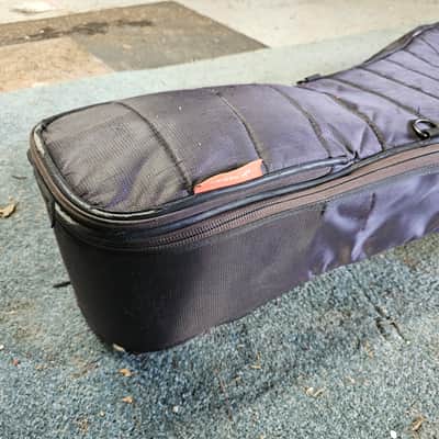 MONO M80-JA Classic Jumbo Acoustic / Electric Gig Bag + Free Guitar Amp & Road Runner Pedal Bag image 4