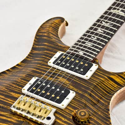 PRS Guitars Custom 24 Piezo - Yellow Tiger 10 Top image 7