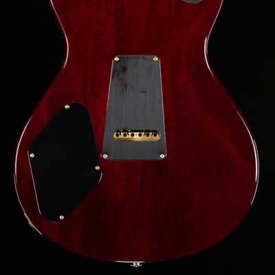 PRS Tremonti Signature Charcoal Purple Burst 10 Top (560) image 4
