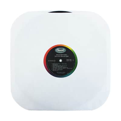 (100) Archival Quality Acid-Free Heavyweight Paper Inner Sleeves with Hole for 12" Vinyl Records - Durable 20# Paper - Easy Record Insertion - #12IW image 4