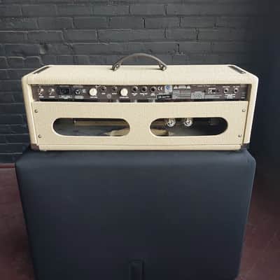 Fender Super-Sonic 60 Head 2-Channel 60-Watt Guitar Head - Blonde with Footswitch image 8