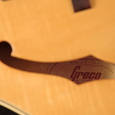 Greco FA 700 with Graph Tech Piezo Tunomatic, Graph Tech Ghost Hexpander with acousti phonic preamp, Roland GR 55 Guitar Synthesizer image 7