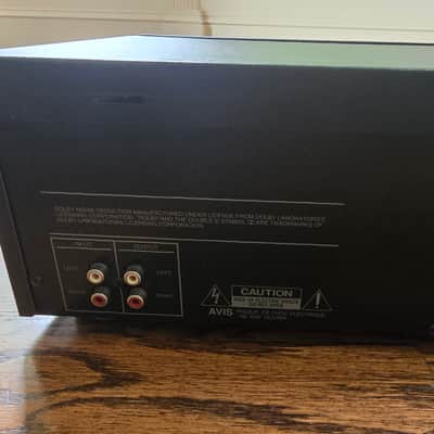 harmon/Kardon DC520 dual cassette deck Mid-2000s - Black image 9