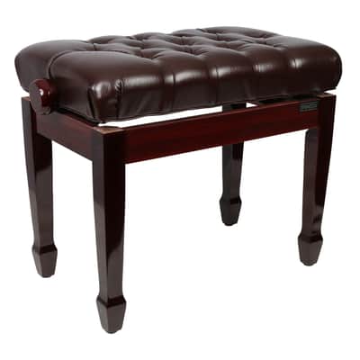 Innox PB 30RB piano bench, red/brown image 2