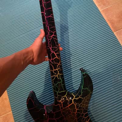 Jackson Pro Series SL3M Soloist 2020 - Present - Rainbow Crackle image 5