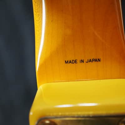 Fender Japan JM-66G/EX Jazzmaster Reissue (1994) MIJ Limited Edition – Blonde w/ Gold Hardware image 13