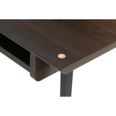 Gator Elite Furniture Series Main Desk in Dark Walnut Finish GELITEDESK-BRN image 15