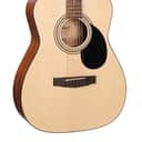 Cort AF510OP Standard Series Acoustic Concert Guitar. Open Pore Natural