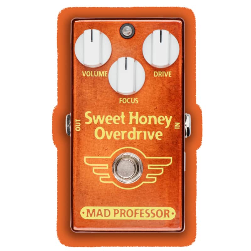 Mad Professor Sweet Honey Overdrive Pedal image 1