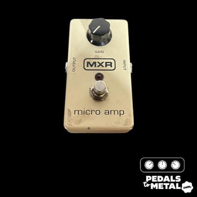 MXR M133 Micro Amp | Reverb