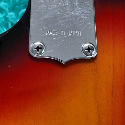 1975 Guyatone LG-23 Electric Guitar – Made in Japan – Sunburst – Original Case & Paperwork image 19