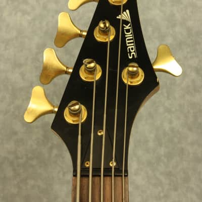 Samick YB5-639 GTG 5-String Electric Bass image 4
