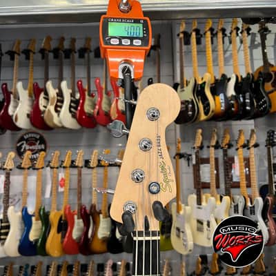 Squier   Vintage Modified Jazz Fretless Sunburst image 3