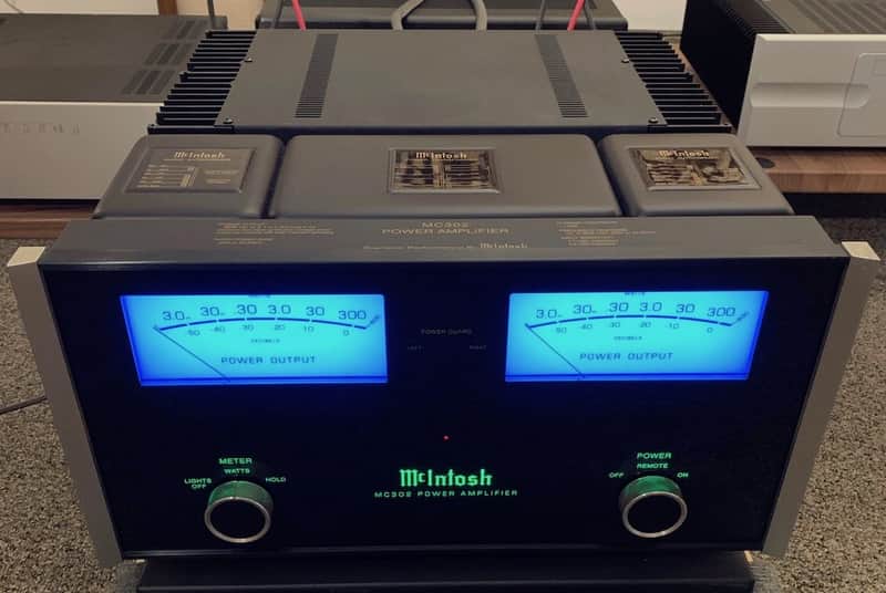 Used McIntosh MC302 Stereo Power Amplifier image 1