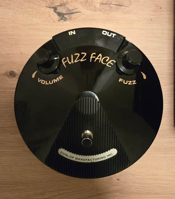 Dunlop JBF3B Joe Bonamassa Signature Fuzz Face 2014 - 2019 - Black image 1