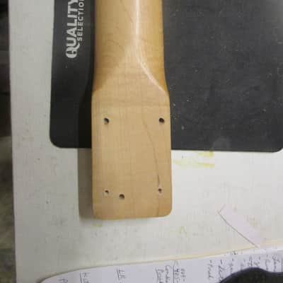 G&L Legacy Guitar Neck ,Korea, (S500, Comanche ,ASAT,) Tribute 04', Maple fretboard, 12" radius image 14