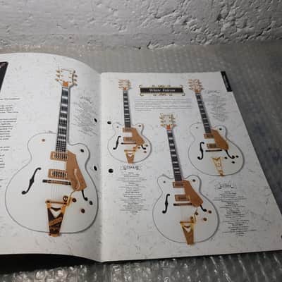 2002 GRETSCH GUITAR CATALOGUE image 3