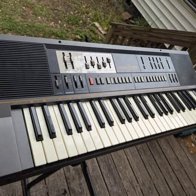 Casio CT-410V Casiotone 49-Key Synthesizer 1980s - Black