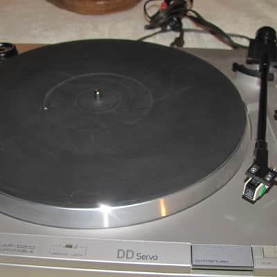 Akai AP D210 Direct Drive Turntable 1982 Ash Gray image 1