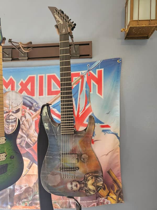 Jackson Pro Series Christian Olde Wolbers Signature 7-String Dinky Archtop 2004 - 2009 - Custom image 1