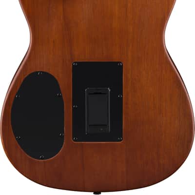 Fender Acoustasonic Standard Telecaster Acoustic-Electric Guitar, Solid Spruce Top, Honey Burst image 3