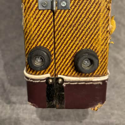 Charvel Bass Hardcase Tweed 1980’s - Tweed image 11