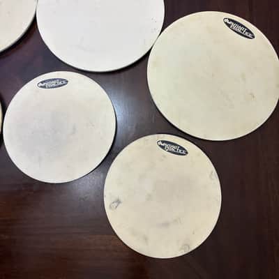 DW -Drum Workshop Practice Pads 2000? - Black n Cream image 3