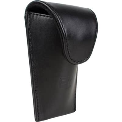 Protec L205 Tuba Leather Mouthpiece Pouch Black image 1