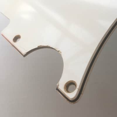 Vintage 1970s Fender American White Pickguard Tele Natural Fullerton Era Relic Original 1970s image 17