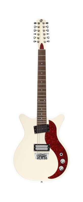 Danelectro D59X12-VCREAM - 12 String Vintage Cream Danelectro - Cream image 1