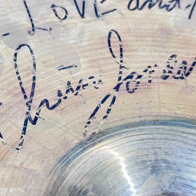 VINTAGE ZILDJIAN 1970s A Zildjian & Cie Constantinople Crash 16" / 970g image 7