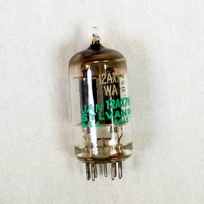 NOS Sylvania JAN 12AX7 Vacuum Tube – Tests Like New image 5