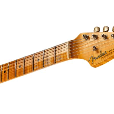 Fender Custom Shop 62 Flamethrower Stratocaster Journeyman Relic Shell Pink (Pre-Owned, 2024, EC+) #C7581784 image 7