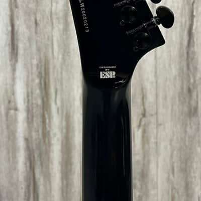 ESP LTD MH-1000 Evertune with Ebony Fretboard 2017 - Present - See Thru Black image 9