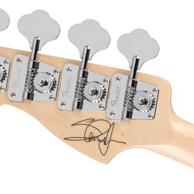 Fender Limited Edition 50th Anniversary Steve Harris Precision Bass®, Maple Fingerboard, Satin Black image 6