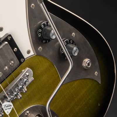 Novo Maple Top Miris JHH Dealer LTD - Cat's Eye Burst w/ Amber Back & Sides #261153 image 15
