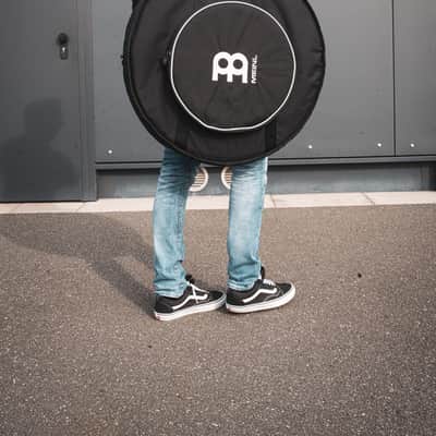 Meinl Professional 24" Cymbal Case Bag, Black MCB24 image 6