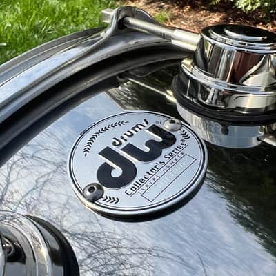 DW Collector's Series Stainless Steel 5.5x14" Snare Drum w/ Nickel Hardware image 8