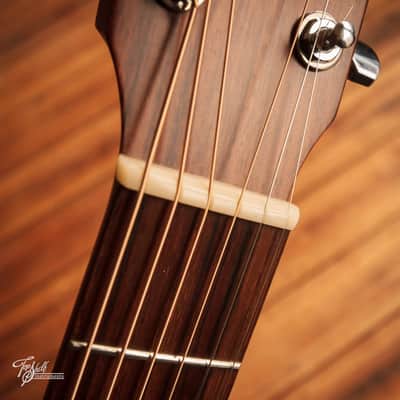 K.Yairi SRF-OV2 Parlour Acoustic Vintage Black Burst 2021 image 15