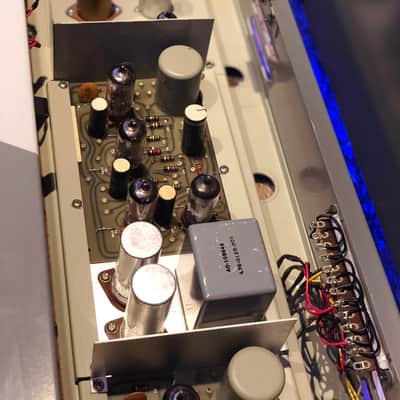 *Incredible* 1957 Gates Dualux Tube Console / Mixer (rca, altec) image 17