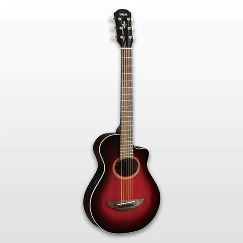 Yamaha APXT2 3/4 Acoustic/Electric Cutaway Guitar Old Violin Sunburst image 1