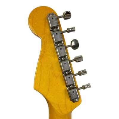 Fender Japan 62’ Reissue Stratocaster 2002-2004 - Sunburst image 10