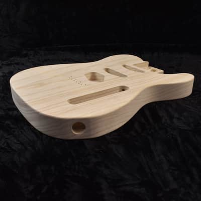 Nashville Style Tele Body - ULTRA LIGHTWEIGHT Swamp Ash - Made in USA - Musikraft image 4
