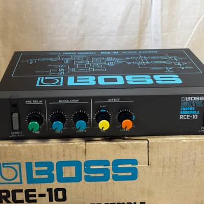 BOSS RCE-10 Digital Chorus Ensemble Vintage micro rack w/ box image 2
