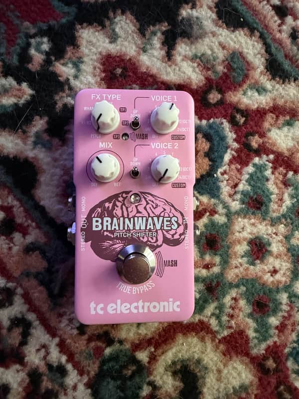 TC Electronic Brainwaves Pitch Shifter