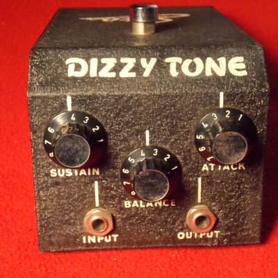 Elka Dizzy Tone fuzz pedal.  Ultra rare 1967 original.  Thee pedal used by Jext Telez. image 5
