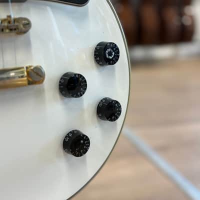 Epiphone Les Paul Custom Pro - Rosewood Fingerboard, Alpine White, Used image 4