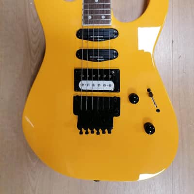 Jackson X Series SL1X Soloist 2021 - Present - Taxi Cab Yellow image 2